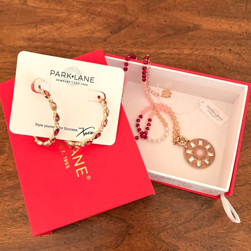 Park Lane | Sparkle Box Necklace and Earrings Set